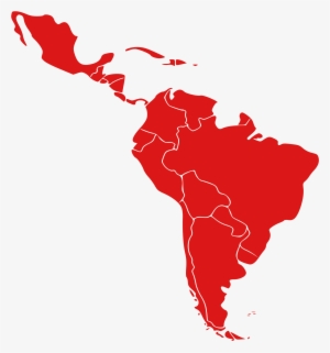 Download Clip Freeuse Library Creative Painting Banana - Latin America Icon Png #1082494