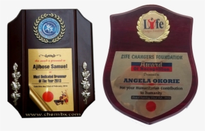 Wooden Plagues Expert In Designing Award Plaques In - Award Plaques In Nigeria #1082552