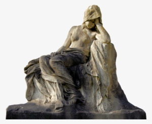 Statue, Cemetery, Stone, Old, Graveyard, Woman - Cemetery #1082558