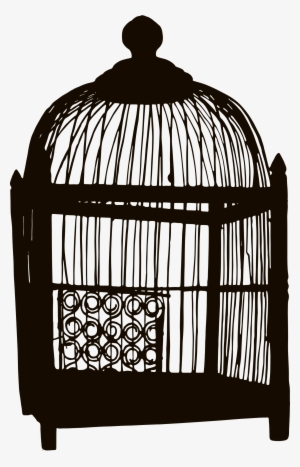 This Free Icons Png Design Of Birdcage Silhouette #1082594