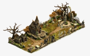 Monumental Graveyard - Forge Of Empires Graveyard #1082664