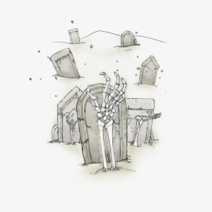 Graveyard Concept Art - Drawing #1082686