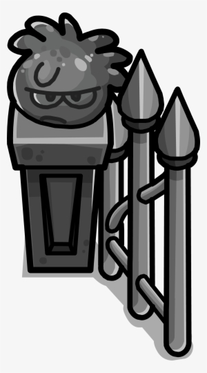 Graveyard Gate Sprite 004 - Cemetery #1082851