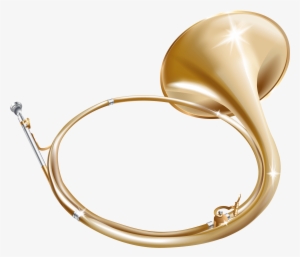 Free Transparent Horn Cliparts, Download Free Clip - Music Instrument Clip Art Png #1082924
