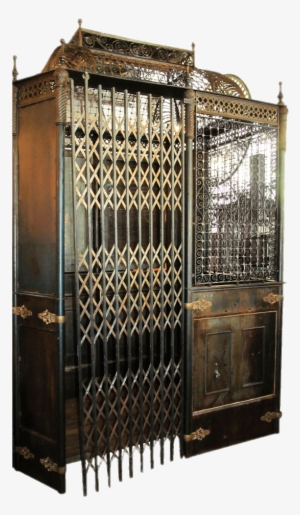 Birdcage Elevator - Original Elevator #1082926