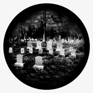 Graveyard - Apollo Design Technology Sr-0057 Glass Gobo, Graveyard #1083022