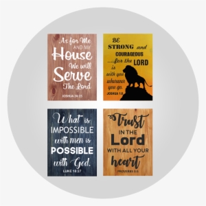 Wooden Plaques - Graphic Design #1083048