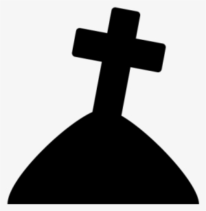 Halloween Graveyard Vector - Grave Png Black #1083101