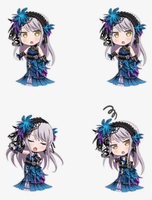 Birdcage Diva Chibi - Bang Dream! #1083239