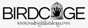 Midnight Birdcage - Lupus Fighter Square Car Magnet 3" X 3" #1083480