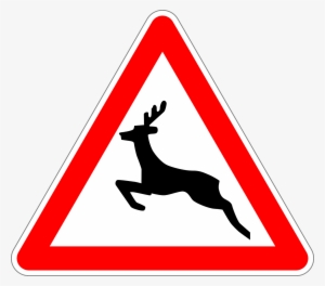 Dangerous Curve To The Left - Left Curve Road Sign #1083503