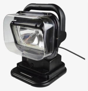 Pierce Arrow Wireless Hid Spotlight With Remote - Spotlight #1083647