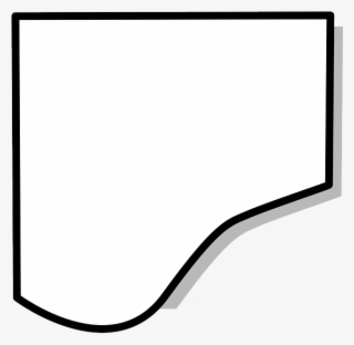 Clip Royalty Free Download Curve Road Clipart Black - Black And White Shapes Png #1083673