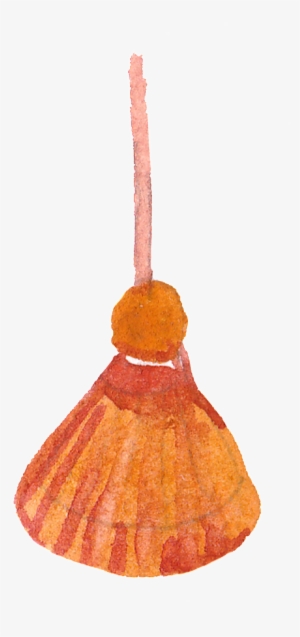 This Graphics Is Cartoon Broom Transparent Decorative - Watercolor Painting #1083695