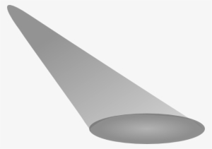 Spotlight Simple Greyscale Clip Art At Clker - Spot Light Icon Png #1083737