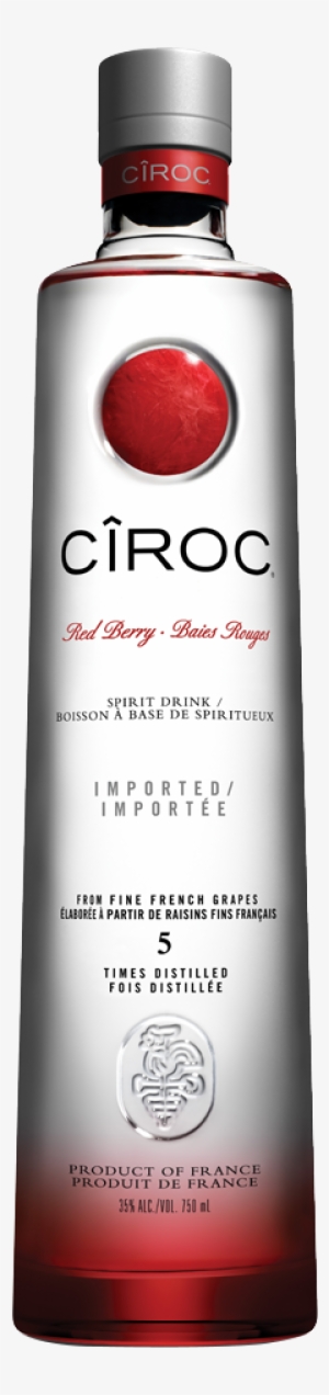 Ciroc Red Berry Vodka - Ciroc Red Berry Flavoured Vodka #1083962