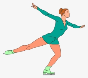 Women Skating - Figure Skating Animation #1084082
