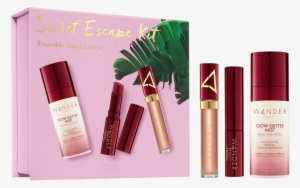 Exquisite Eye Liquid Shadow In Champagne Provides Crease - Wander Beauty Secret Escape Kit #1084110