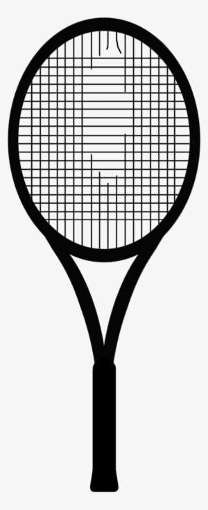 Sports Express Tennis Shop - Black String Tennis Racquet #1084112