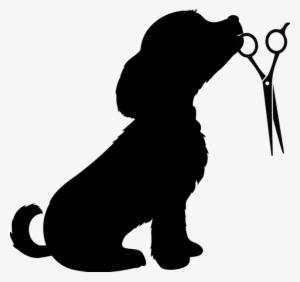 The Fur Pawlor Llc - Black And White Dog Walk Clip Art #1084158