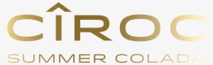 Ciroc Summer Colada Az Logo 2018 - Graphics #1084184