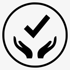 Hands Hand Check Mark Ok Good Approved - Private Kyrenia Hospital #1084225