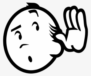 Picture Library Download Collection Of Hand To Ear - Sounds Clipart #1084291