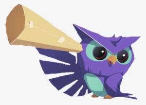 Owl Hear - Animal Jam Owl Transparent #1084363