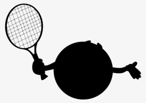 Download Png - 卡通 网球 #1084418