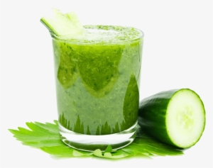 Vaso Con Jugo De Pepino - Cucumber Smoothie #1084444
