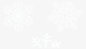 Snowflake Vinyl Sticker Wall Art, White #1084491
