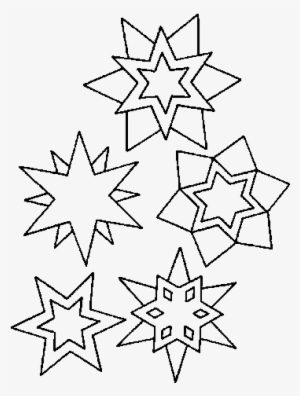 Fiocchi Di Neve Semplici Da Disegnare #1084543