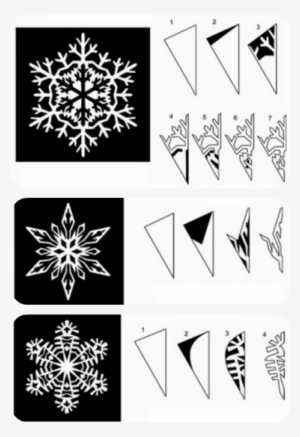 Make Snowflake Stencil #1084563