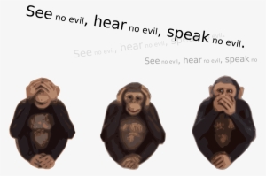 This Free Icons Png Design Of See No Evil Hear No Evil #1084588