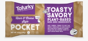 Ham And Cheesetofurky - Tofurky Ham And Cheese Pocket #1084774