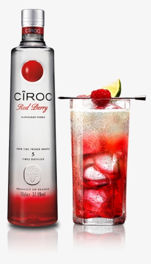 Red Berry Punch With Ciroc Red Berry - Ciroc Red Berry #1084858