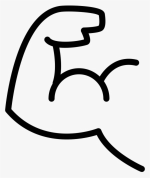 Male Arm Muscles Svg - Muscles Png #1084906