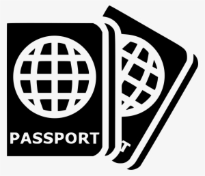 Luggage Passport Travel Visa Identity Tourism Document - Travel Visa Logo Png #1084928