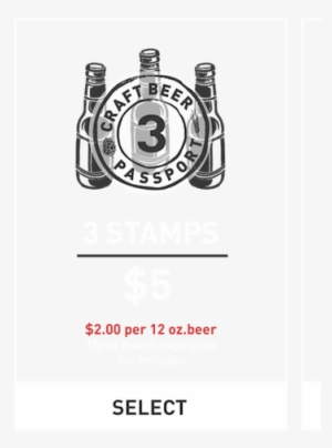 This Is An Image Of A The 3 Stamps Plan From The Craft - Beer #1084953