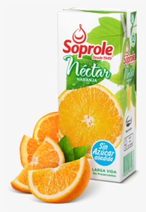 Soprole Néctar Naranja 200cc - Nectar De Jugo Soprole De 200 Ml #1084995