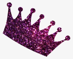 Crown Pink Glitter Glittery Sticker Freetoedit - Pink Sparkle Pink Crown #1085016
