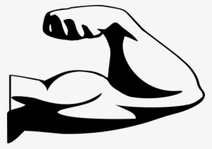 Flex Muscle Png Svg Transparent Download #1085019