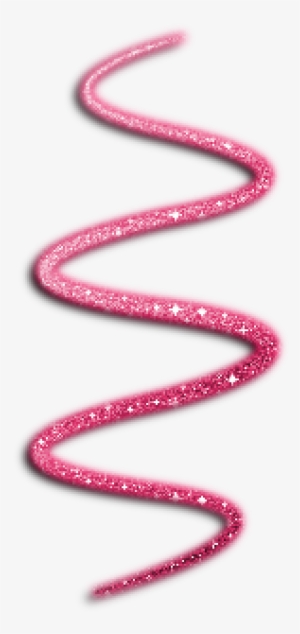 Pink Glitter Swirl By Editionsmiddleofno On Deviantart - Pink #1085103