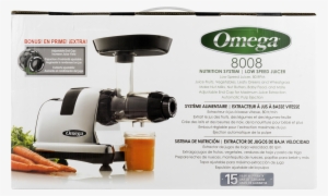 Omega 8008c Juicer (chrome) #1085318