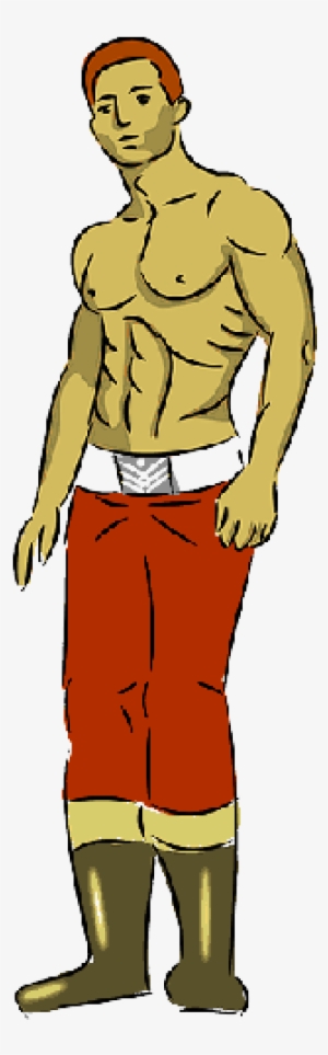 Mb Image/png - Full Body Man Cartoon Png #1085320