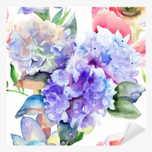Watercolor Hydrangea #1085482