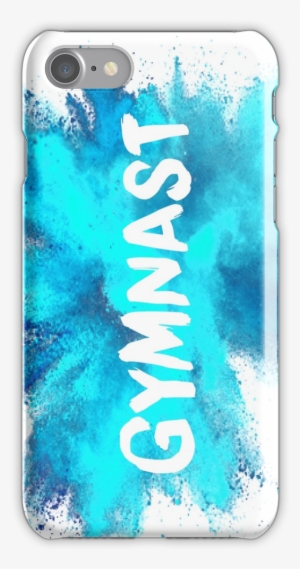 Blue Explosion Iphone 7 Snap Case - Gymnastics Iphone Case #1085594