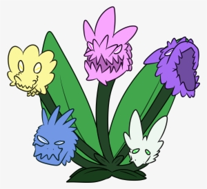 Hydrangea - Cartoon #1085814