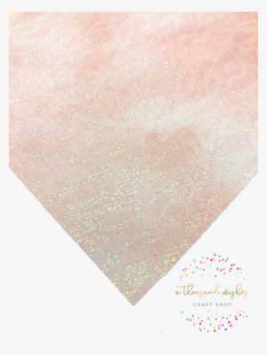 Light Pink Glitter - Schönheits-thema Runder Aufkleber #1085844