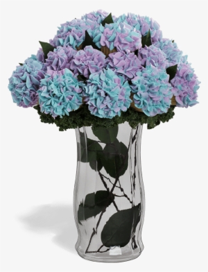 Hydrangea Cupcake Bouquet #1085893